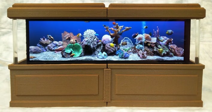 The Sweet Rock Pi X Powered Serene Screen Aquarium And How To Build One Hothardware