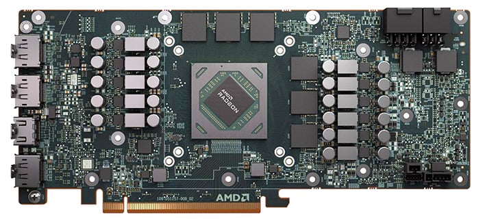 radeon rx 6700 xt pcb