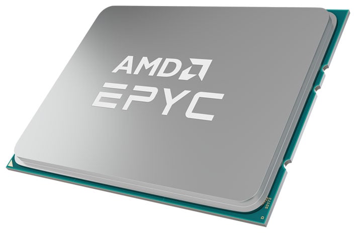 Представлена ​​серия AMD EPYC 7003: Big Iron Zen 3 взлетает