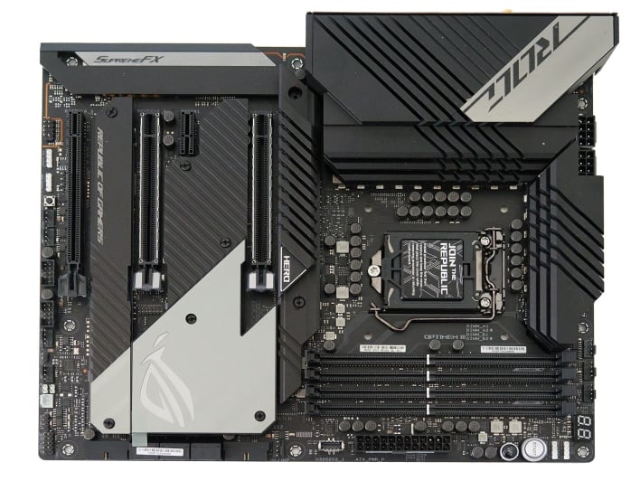 asus maximus hero xiii motherboard