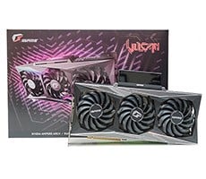 美品Colorful Geforce RTX 3070 TI Vulcan OC Colorful iGame GeForce RTX 3070 Ti Vulcan OC 8GB - Unboxing
