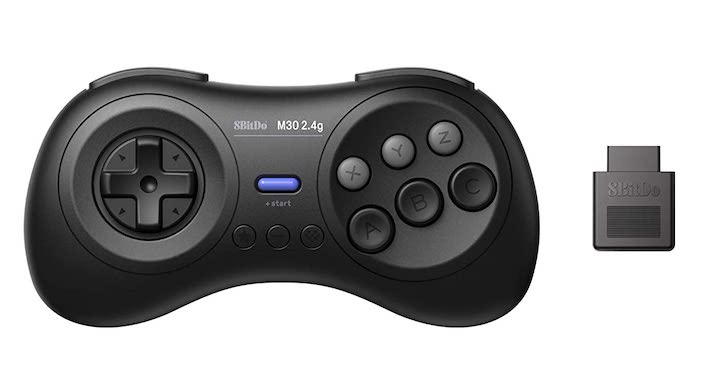 8bitdo m30 retroarch