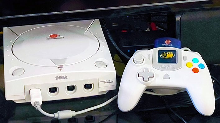 Using the Sega Dreamcast in the modern age