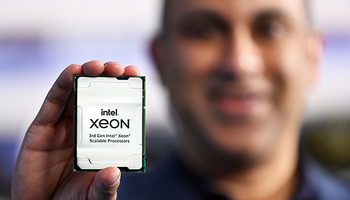 intel 3rd gen xeon scalable hero