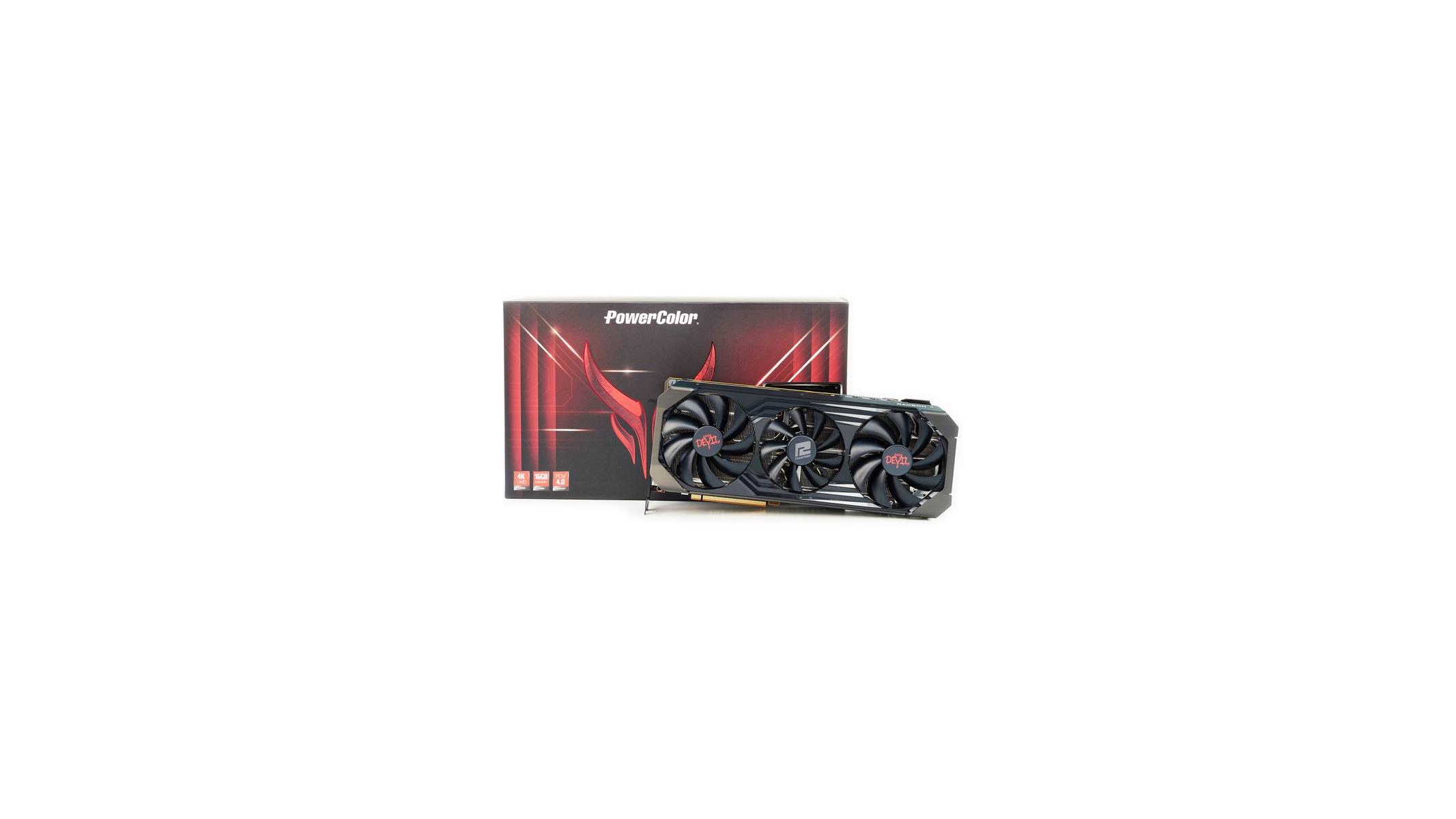 PowerColor Red Devil Ultimate Radeon RX 6900 XT Review: Speed