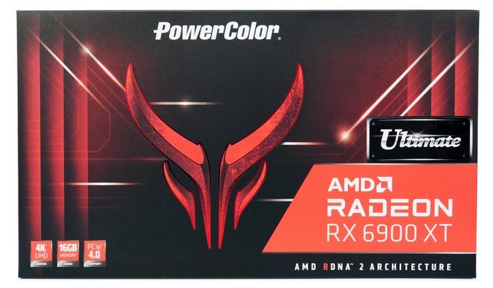 Powercolor red devil amd radeon online rx 6900 xt 16gb gddr6