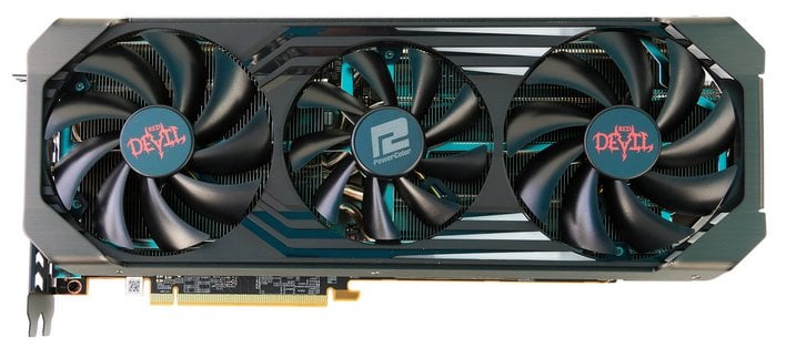 PowerColor Red Devil Ultimate Radeon RX 6900 XT Review: Speed