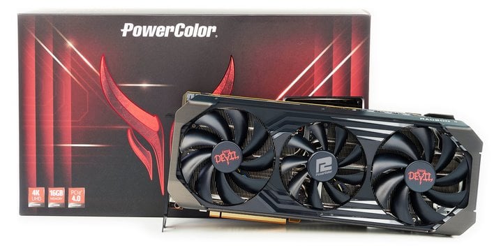 PowerColor Red Devil Ultimate Radeon RX 6900 XT Review Speed