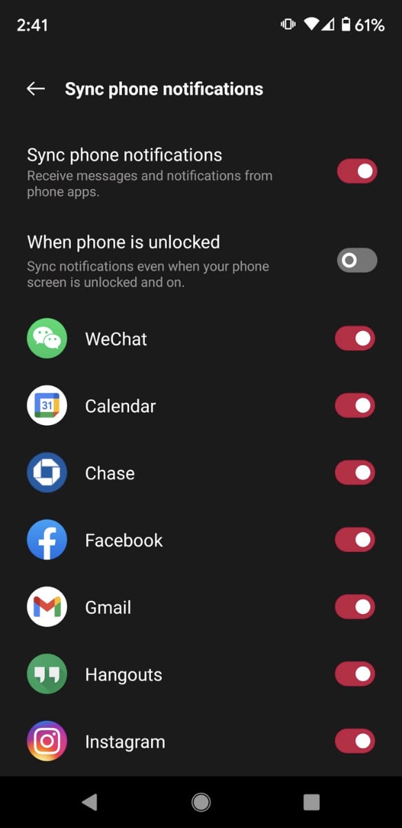 OnePlus Watch screenshot 05