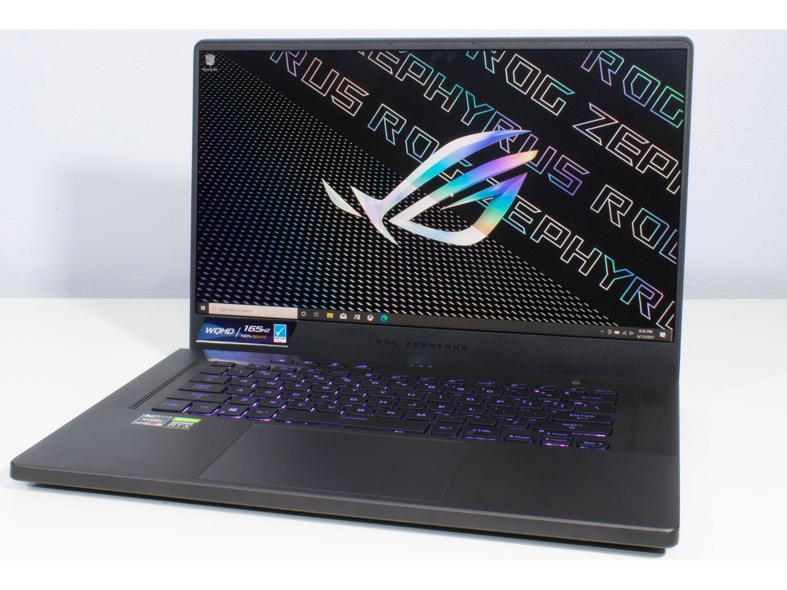 ASUS ROG Zephyrus G15 Review: A Mighty Zen 3 Gaming Laptop 