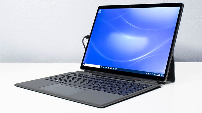 Dell Latitude 7320 Detachable Review: Eclipsing Surface Pro | HotHardware