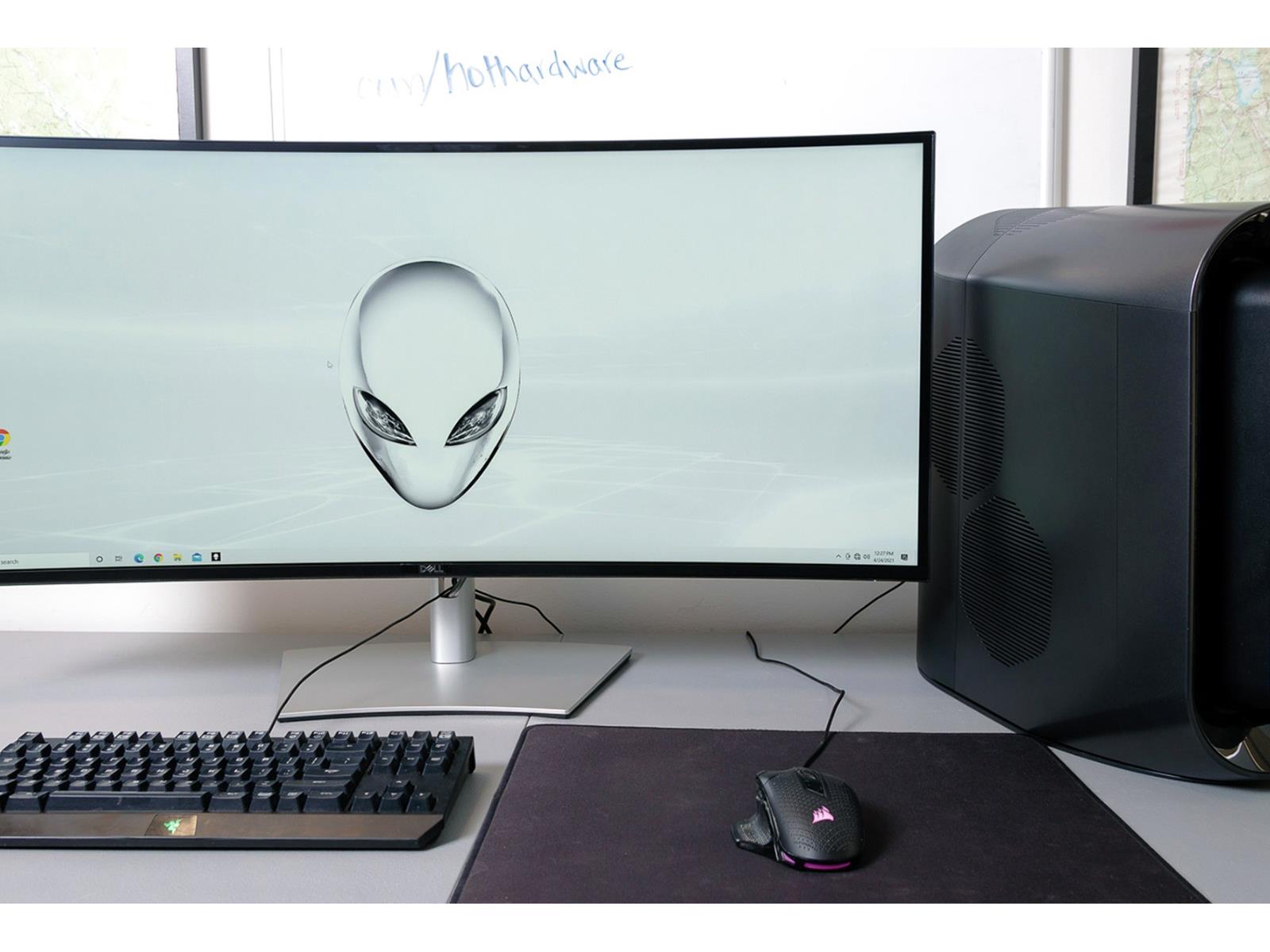DELL - Alienware Aurora R10 Ryzenモデル　モニター付き Amazon.com: Alienware Aurora R10 Gaming Desktop - AMD Ryzen