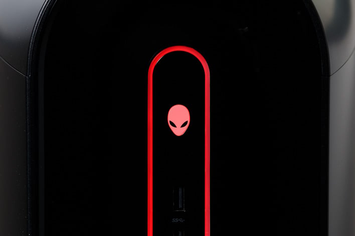 alienware aurora r10 front logo