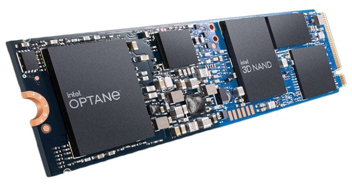 Intel optane series h20 ssd m.2 pcie 512gb + 32gb optane oem