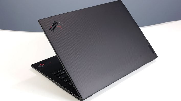 ThinkPad X1 карбоновая задняя крышка вверх