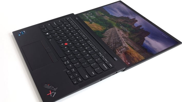 Плоская клавиатура ThinkPad X1 Carbon Gen 9