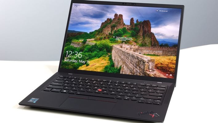 thinkpad x1 carbon gen 9 full shot