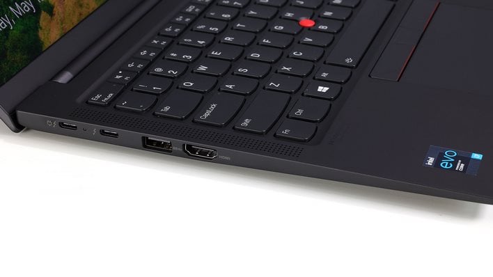 углеродные порты ThinkPad X1 остались