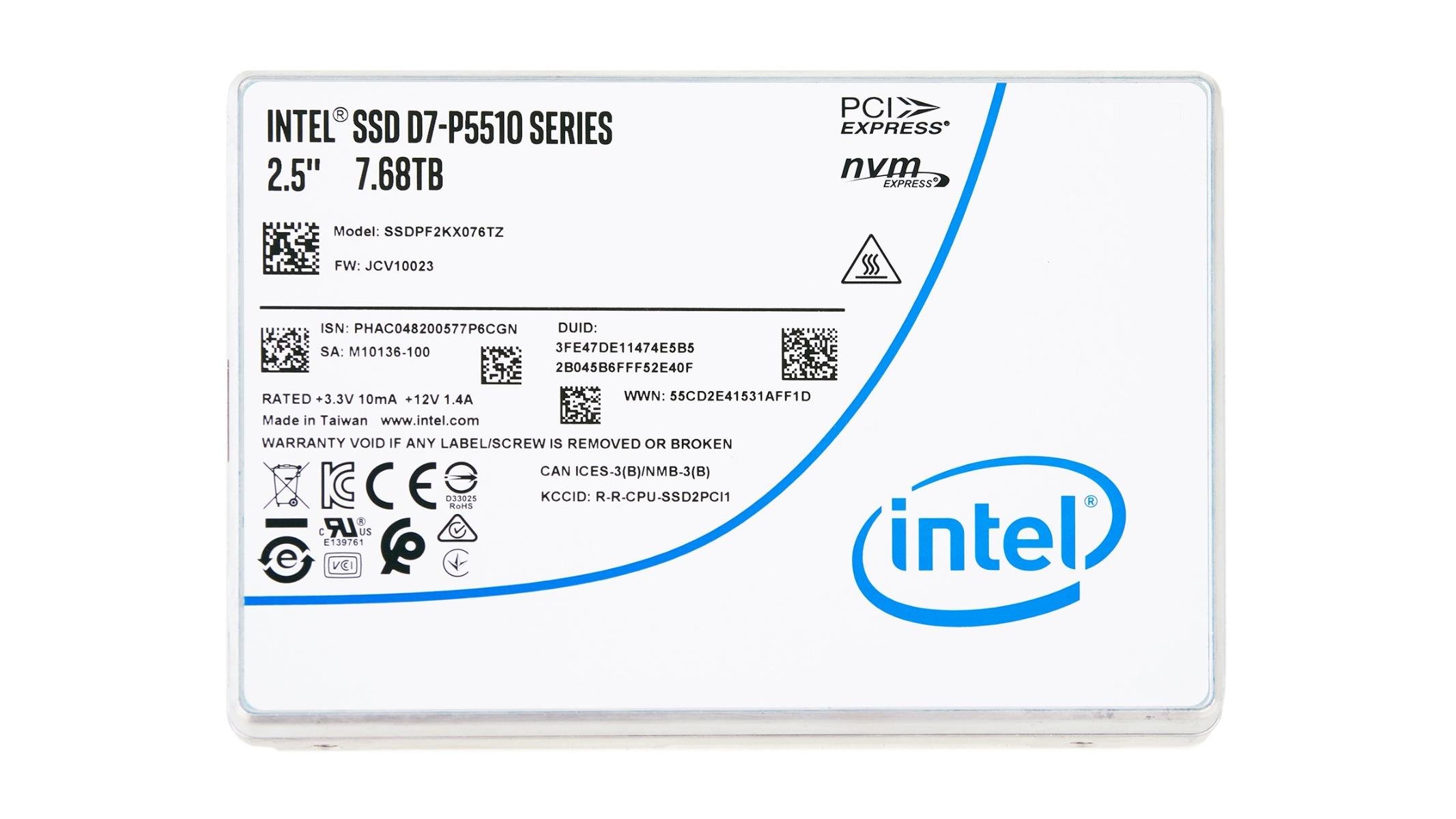Intel SSD D7-P5510 Review: Ultra-Fast PCIe 4 Enterprise Storage 