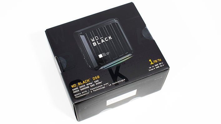 boxed wd black d50 game dock review