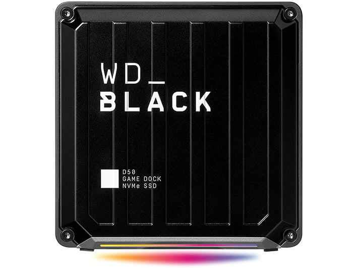 wd black d50 style