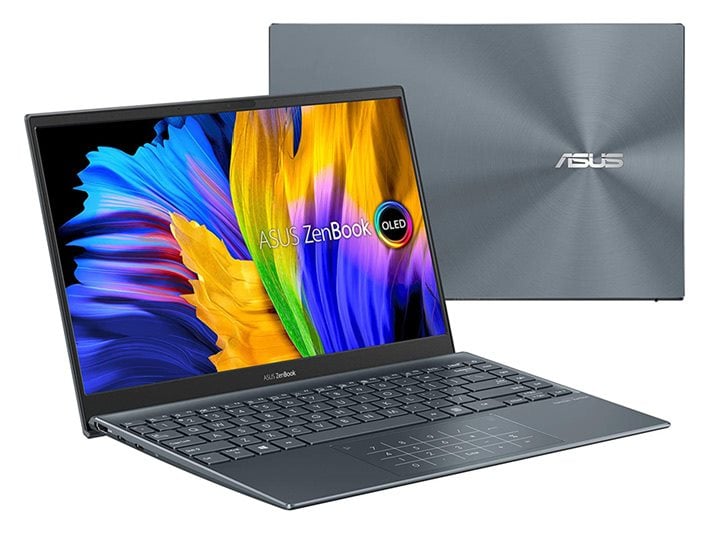 Обзор ASUS ZenBook 13 OLED: совершенство на базе Ryzen 5000