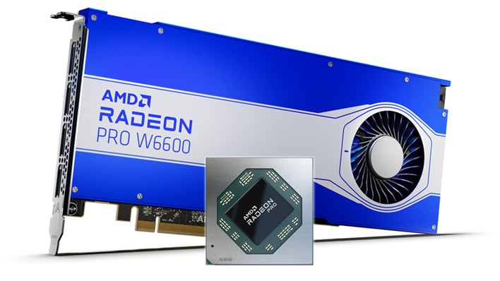 radeon pro w6600