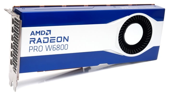 radeon pro w6800 angle 1