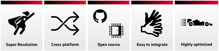amd fsr highlights