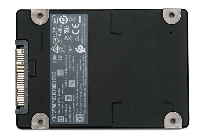 Le nouvel SSD Optane d'Intel passe à une capacité élevée de 1,5 To