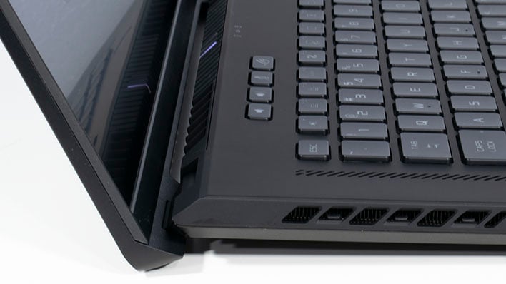 hinge asus rog zephyrus m16