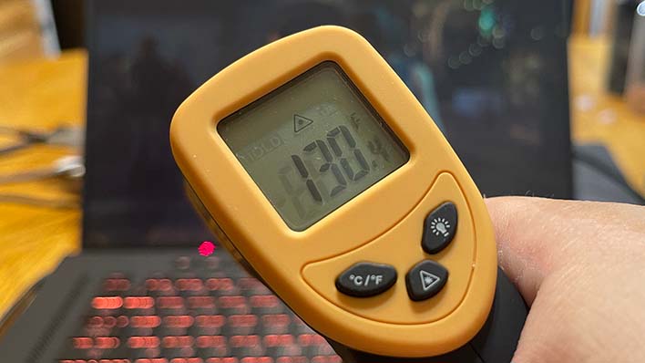 temps asus rog zephyrus m16