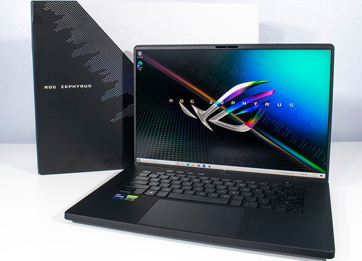 ASUS ROG Zephyrus M16 Review: Powerful Tiger Lake-H Gaming