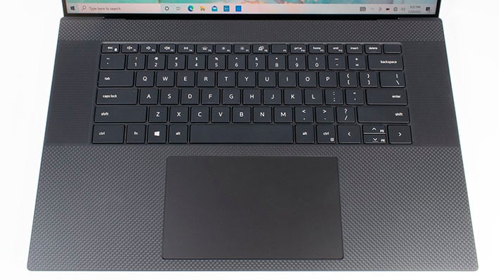 keyboard dell xps 17 2021
