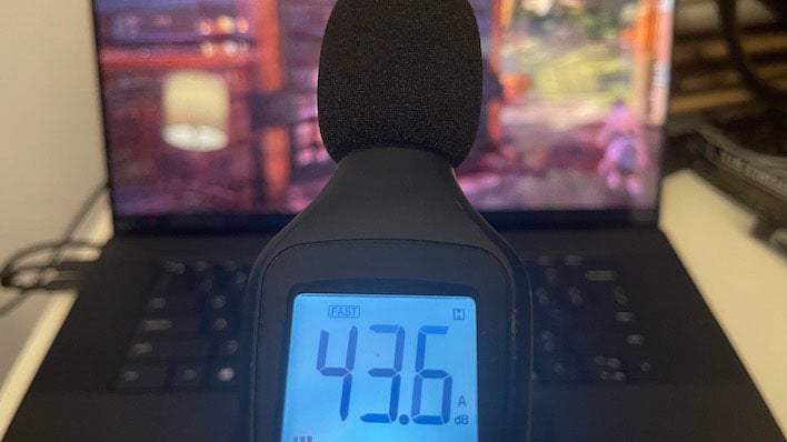 noise dell xps 17 9710 2021