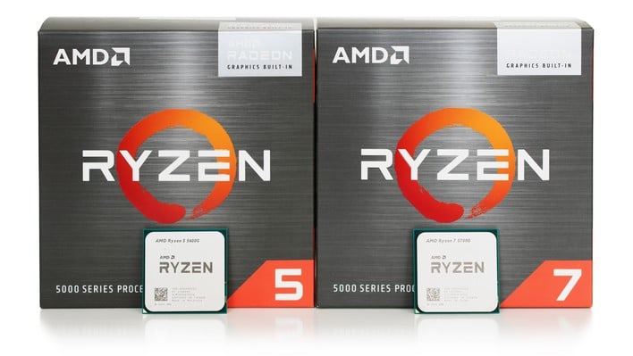 Обзор серии AMD Ryzen 5000G: APU Zen 3 обеспечивают большую ценность