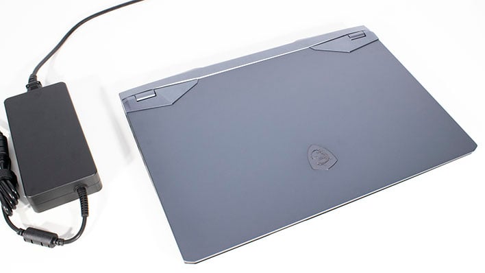 closed with charger msi ge76 raider