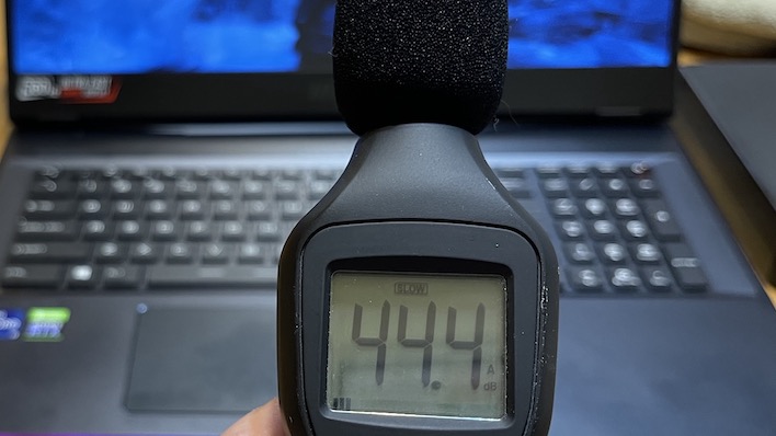 noise msi ge76 raider