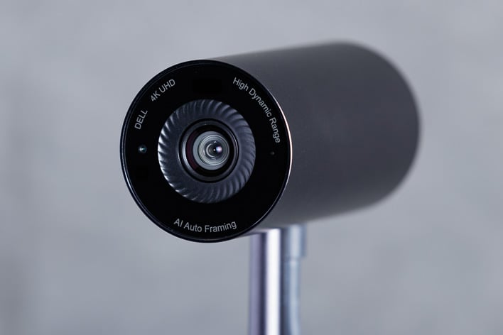 веб-камера dell ultrasharp за три четверти