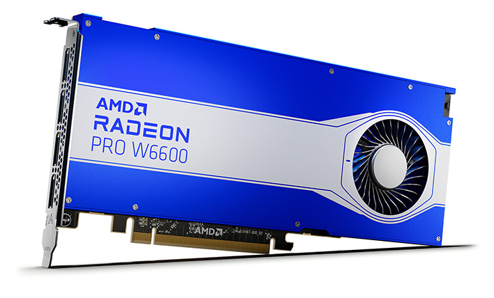 radeon pro w6600 hero