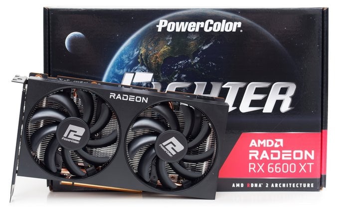 Fighter AMD Radeon™ RX 6600 XT 8GB GDDR6 - PowerColor