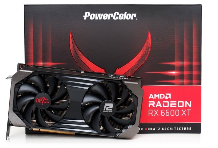 AMD Radeon RX 6600 XT review