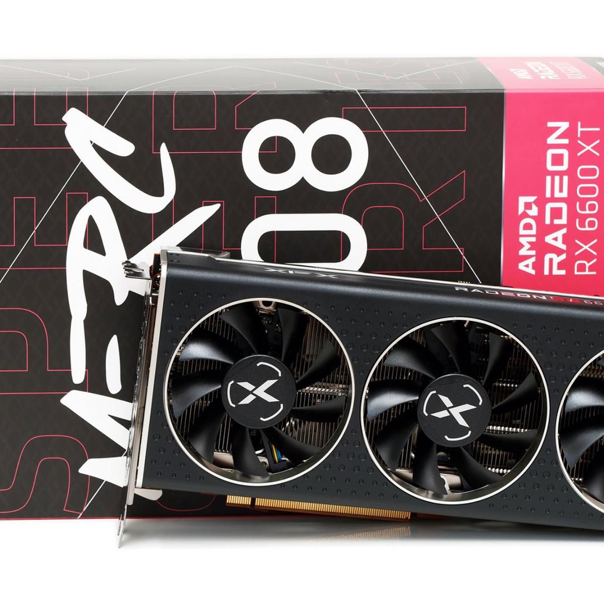 XFX MERC 308 Radeon RX 6600 XT Review: 1080P Gaming