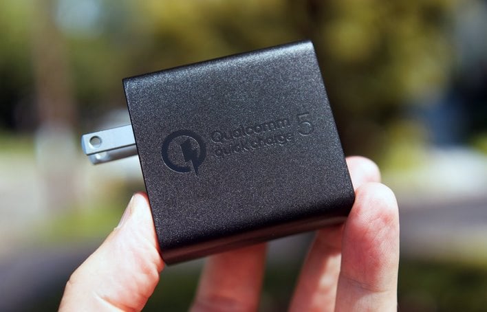 инсайдерское зарядное устройство для телефона snapdragon