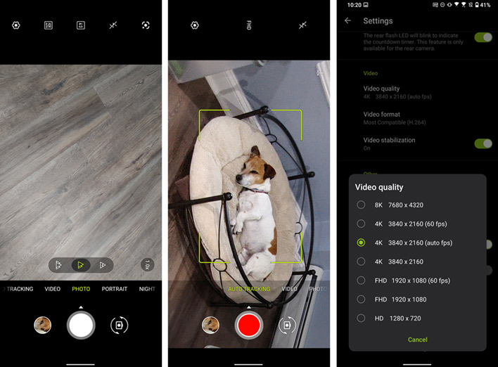 snapdragon insiders phone camera app