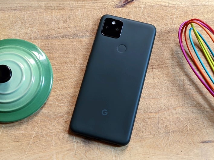 Google Pixel 5 Just Black Unboxing and Overview 