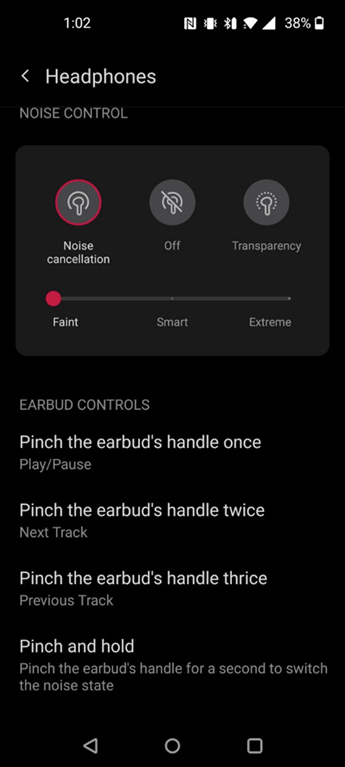 Скриншот OnePlus Buds Pro 41