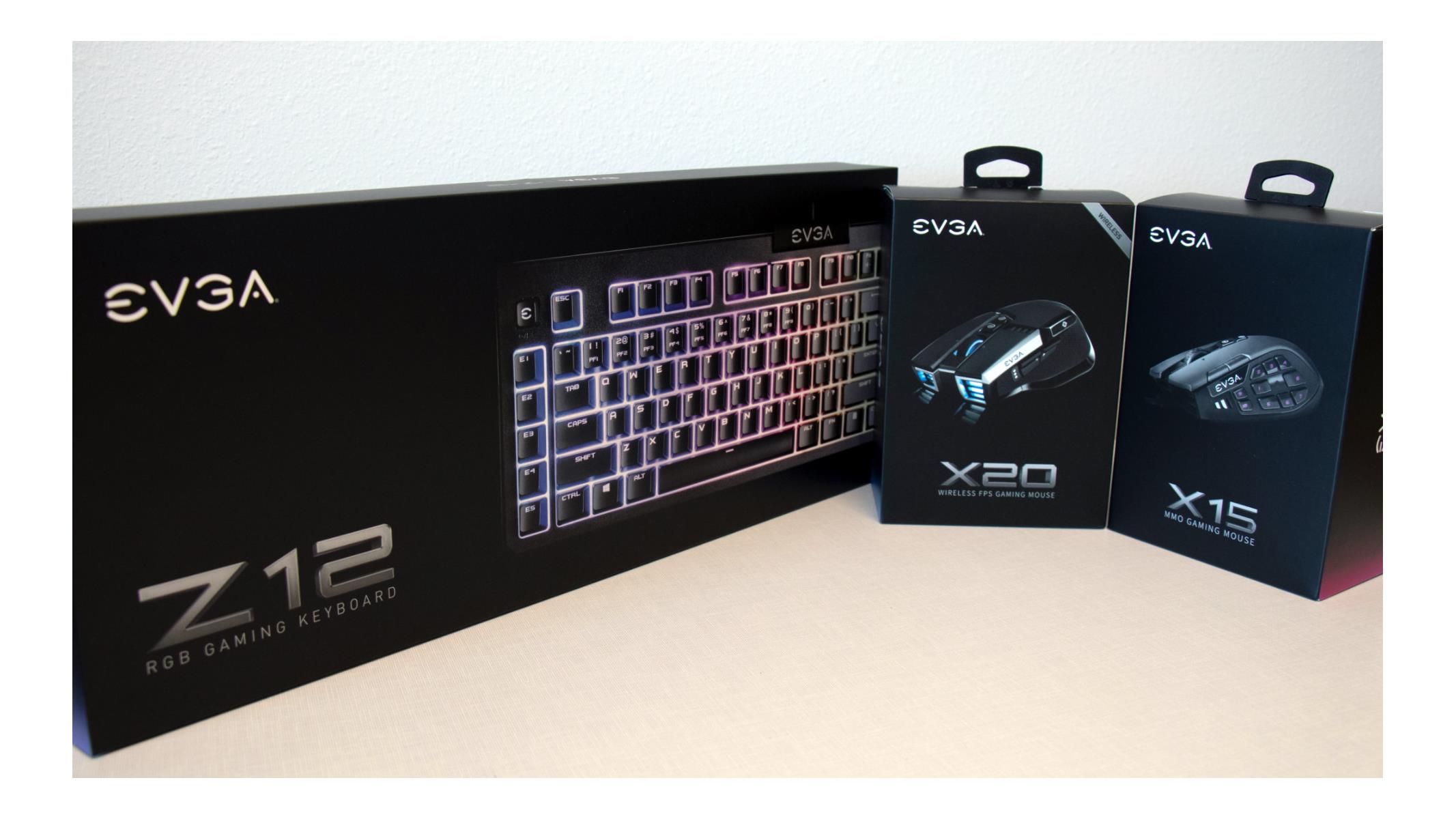 Tastiera Gaming EVGA Z15 RGB – Switch Meccanici Kailh Speed Silver Hot-swappable