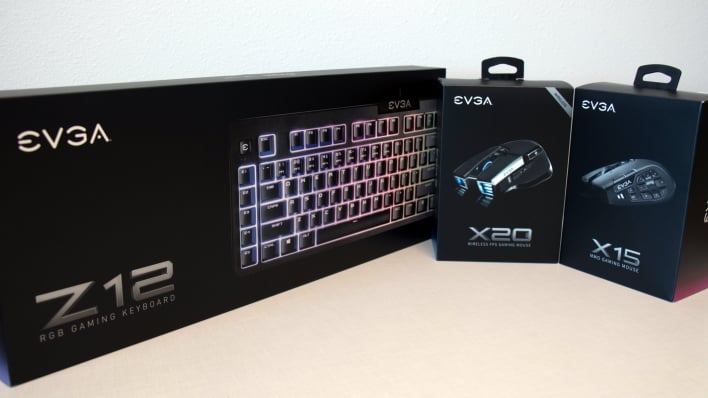 hero 2 evga keyboard and mice review