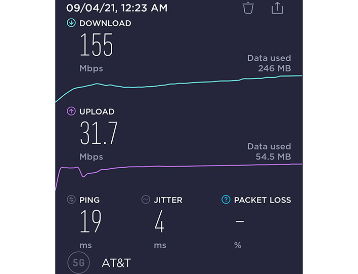 Samsung Galaxy Z Flip3 5G review -  tests